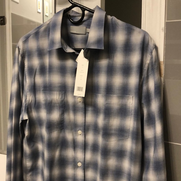 NWT Men’s Vince Casual Button Down Shirt - Picture 2 of 6